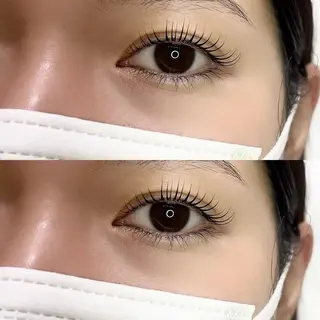 マツエク・マツパ EYE LASH SALON Ate　国分寺店所属・島田 弥侑のマツエク・マツパデザイン
