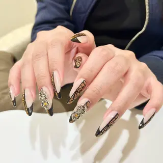 ネイル 水越 琉斗のネイルデザイン