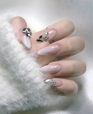 ネイル Lina所属・MeiMei Nail モデル募集のネイルデザイン