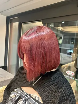 ショート 🎀ririka🪻 艶髪/カラーリストのヘアスタイル