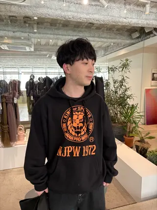 パーマ メンズ ANY/メンズ特化/ シバヤ ユウキのヘアスタイル