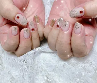 ネイル FLARE NAIL フレアネイルのネイルデザイン