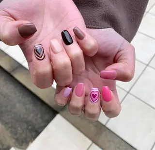 ネイル charmant nailのネイルデザイン