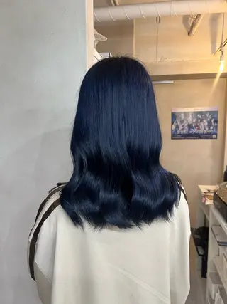 セミロング ブリーチカラー 🤎〰️Yuunaのヘアスタイル
