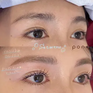 アイブロウ pono ishii店長🫧のマツエク・マツパデザイン