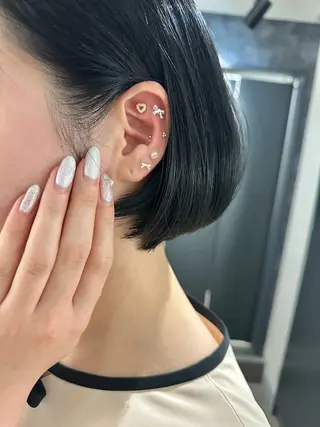 レイヤーカット🪄 耳ツボ🎀Ayumiのヘアスタイル