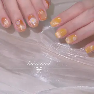 ネイル luna nail ＆eyelashのネイルデザイン