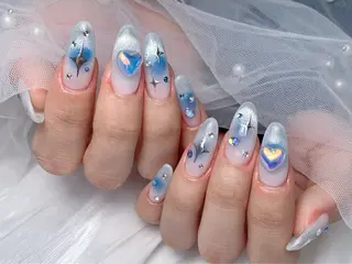 ネイル 小林 凛のネイルデザイン