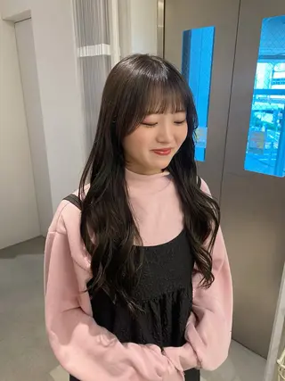 ロング ♡ハッシュカット/ レイヤー/yucoのヘアスタイル