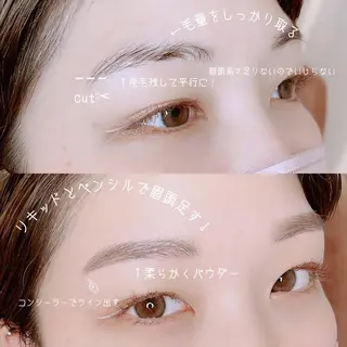アイブロウ Belinda 🦋二見陽子のマツエク・マツパデザイン
