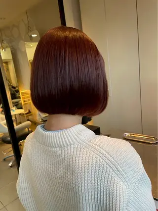 カラー カラーモデル募集 🫧彩花🦋のヘアスタイル