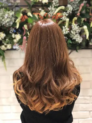 ロング 🌟Noble 白金台店⭐️のヘアスタイル