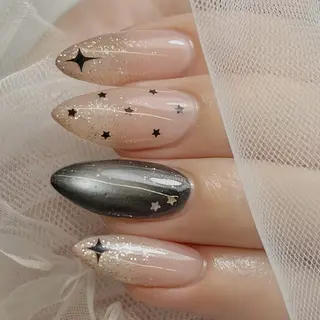 ネイル Nail Salon Enchleam所属・RUi 🦋🕯️のネイルデザイン