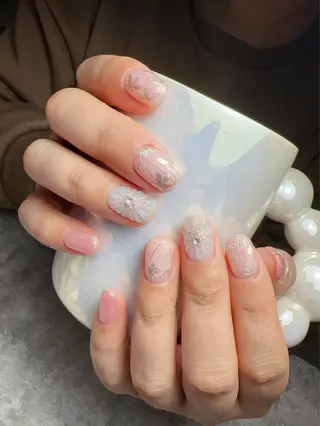 ネイル JUN   nail所属・横井那名 JUN NAILのネイルデザイン