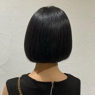 ショート カラー 🐈‍⬛多系統🕶 tsubura🖤のヘアスタイル