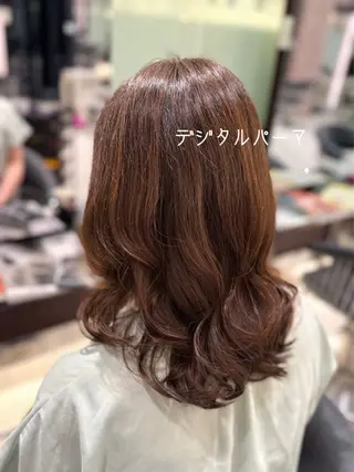ミディアム ミディアムカット✂︎ 🌻ゆりな🌻のヘアスタイル