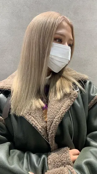 カラー GAGA. yutoのヘアスタイル