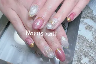 ネイル Norns nail (猫いるサロン🐈)のネイルデザイン