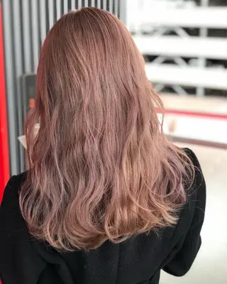 ロング カラー 永井大樹✨ 透明感カラー✨のヘアスタイル