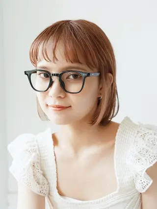 ロング カラー teddy（テディ）所属・村瀬 茜のヘアスタイル