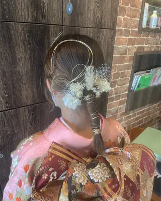 ヘアアレンジ sweetroom所属・12月特別価格✨/ 平塚/佐藤郁也のヘアスタイル