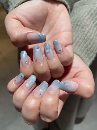 ネイル HOSHI ⭐️辻堂 /藤沢ガーリーネイルのネイルデザイン