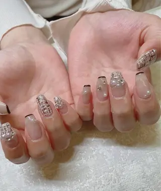 ショート JNA認定講師🌸 RIEのネイルデザイン