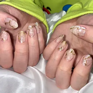 ネイル Nail ヌシん家 AKANEのネイルデザイン