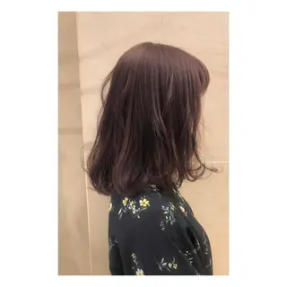 ミディアム カラー 🌿ニュアンス/髪質 改善🌿Fukudaのヘアスタイル