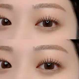 マツエク・マツパ kamie suzuneのマツエク・マツパデザイン