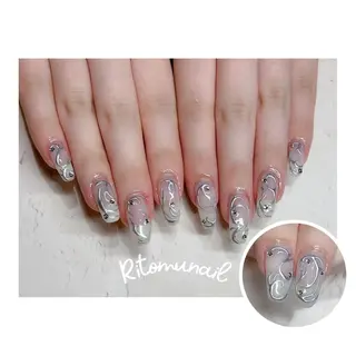 ネイル ritom.nail所属・nailist shioriのネイルデザイン