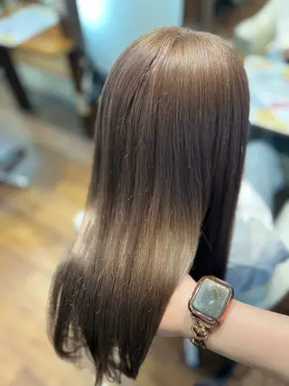 ロング カラー 🖤🎀ぴんく美容師 🎀🖤 ゆーなのヘアスタイル