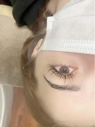 マツエク・マツパ アイブロウ 韓国系得意🦋 Aspire.のマツエク・マツパデザイン