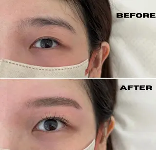 マツエク・マツパ three所属・three tomomiのマツエク・マツパデザイン