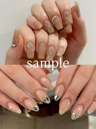 ネイル deicy nail&eyelash 新宿所属・minamizono 新宿nailのネイルデザイン