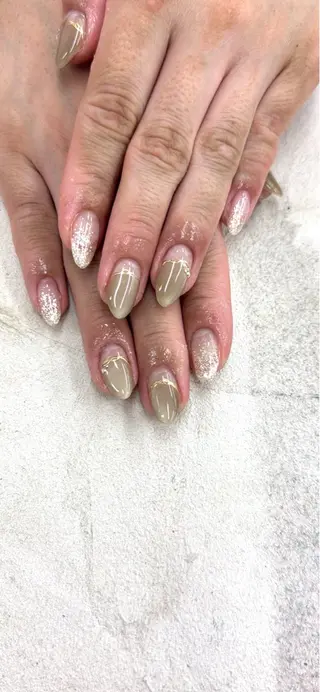 ネイル 🌺Bianca立川 HAGA🌺のネイルデザイン