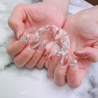 ミディアム ネイル 💎ビューティサロン 湘南 RIRAN💎のネイルデザイン