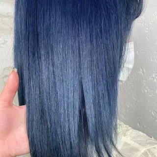 ミディアム カラー ️🩵透明感カラー Yūka🩵のヘアスタイル