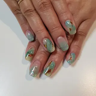 ネイル ネイル&フットケアサロンアイアムアイ所属・ネイリスト モリシタのネイルデザイン