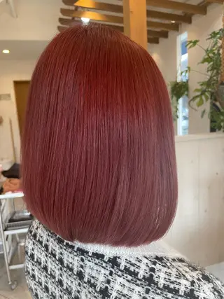 ミディアム Riches by ENVY 西宮北口　リシェス バイ エンヴィー所属・SARA / 髪質改善/西宮北口のヘアスタイル