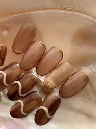 ネイル flaner所属・KAORI ㅤのネイルデザイン