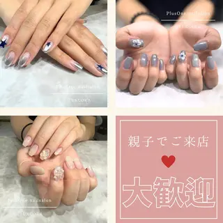ネイル PlusOnenailsalon所属・粕屋ネイル＆耳つぼ 🫧Natsumiのネイルデザイン
