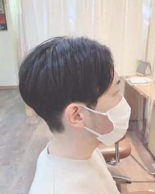 ショート カラー メンズ 🌿ヤマグチ ユウキ🌿のヘアスタイル