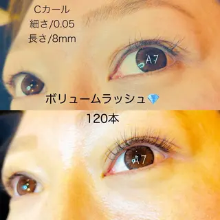 マツエク・マツパ Eyelash Salon A7所属・Eyelash Salon A7のマツエク・マツパデザイン
