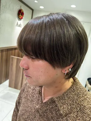 カラー メンズ 赤嶺 智偉のヘアスタイル