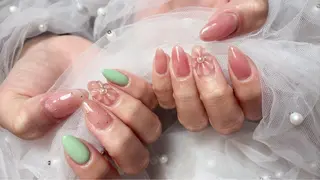 ネイル San＆Lily madokaのネイルデザイン