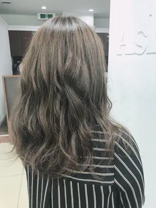 ロング メンズカット/メンズ パーマ堀切美里のヘアスタイル