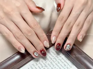 ネイル 🧸自宅ネイル あずさのネイルデザイン