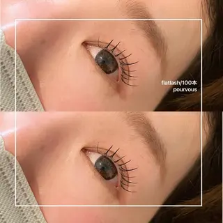 マツエク・マツパ pour voursのマツエク・マツパデザイン