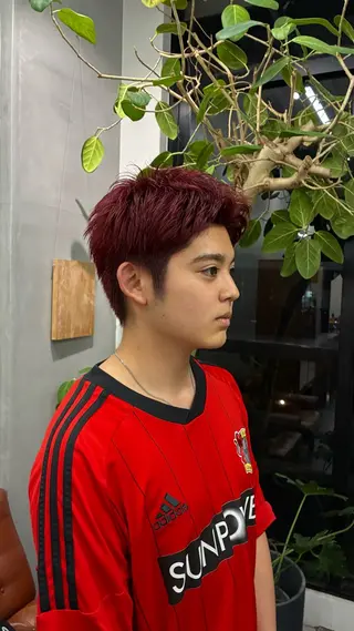 メンズ neelu所属・安藤 琢真のヘアスタイル